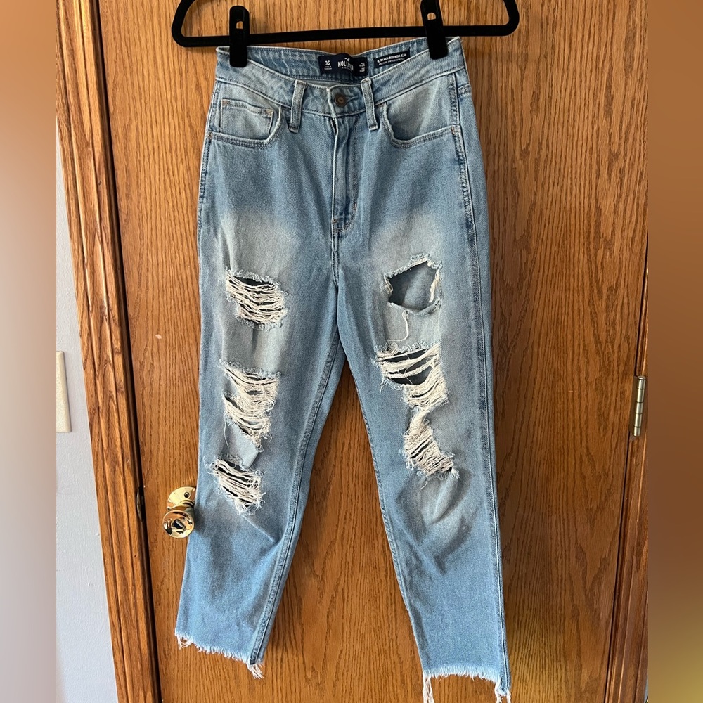 Hollister Straight Leg Jeans